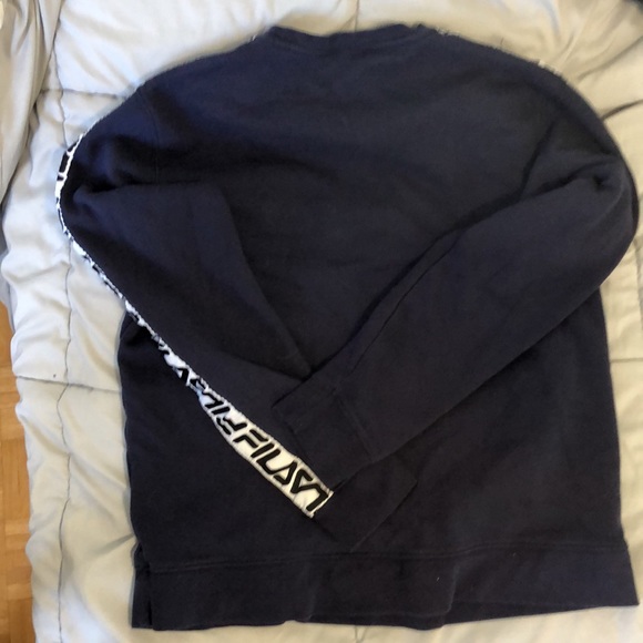 Blue and purple Fila crewneck - Picture 5 of 5